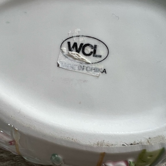 CERAMIC EGG BASKET - COLORFUL - LIKE NEW CONDITION - NO CHIPS - NO CRACKS - Picture 7 of 7